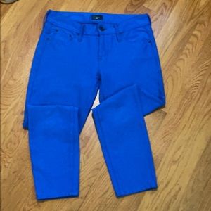 Mother cropped pants